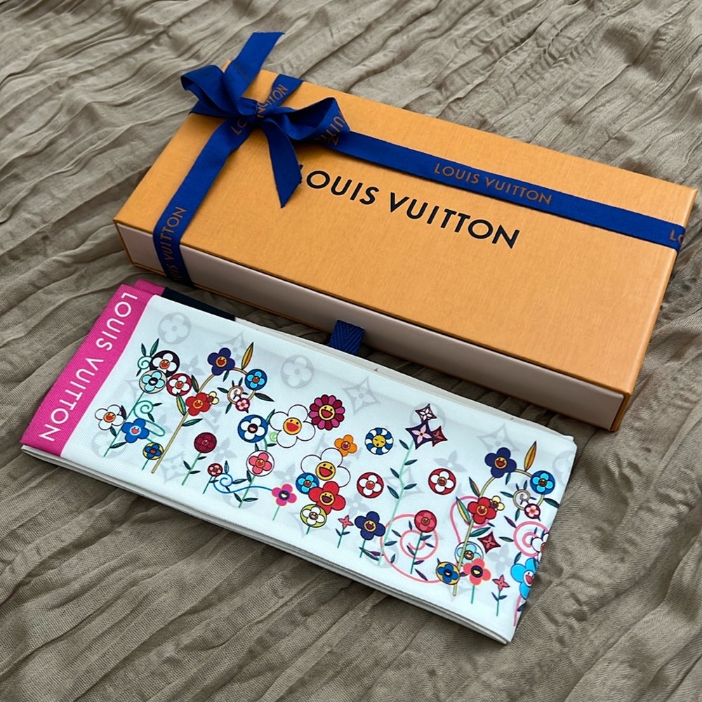 LV x TM Superflat Monogram Bandeau
